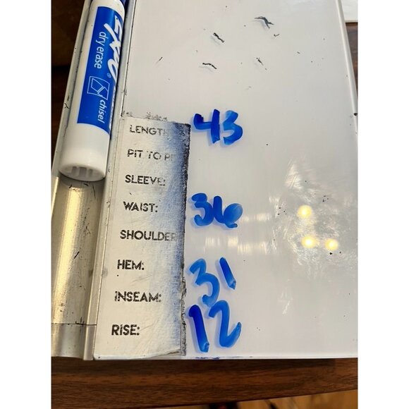 Retro Leather Wide Leg Pant Brown 16W Boho Western Concert Country Festival 80s - Picture 9 of 11